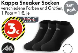 TEDi Kappa Sneaker Socken Angebot