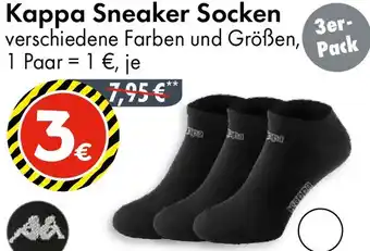 TEDi Kappa Sneaker Socken Angebot