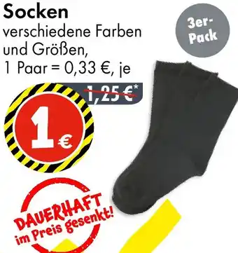 TEDi Socken Angebot