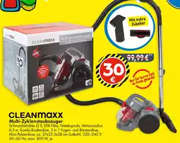 TEDi CLEANMaxx Multi-Zyklonstaubsauger Angebot
