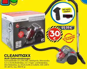 TEDi CLEANMaxx Multi-Zyklonstaubsauger Angebot