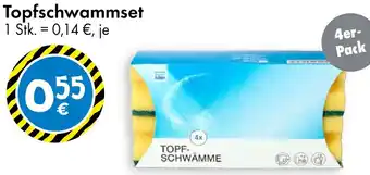 TEDi Topfschwammset Angebot