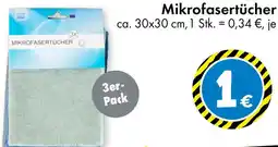 TEDi Mikrofasertücher Angebot