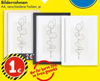 TEDi Bilderrahmen Angebot