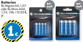 TEDI POWER Batterien