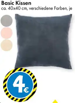 TEDi Basic Kissen Angebot