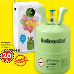 TEDi Helium Gas Angebot