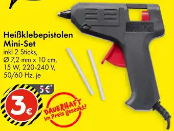 TEDi Heißklebepistolen Mini-Set Angebot
