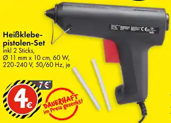 TEDi Heißklebepistolen-Set Angebot