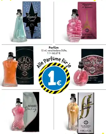 TEDi Parfüm Angebot