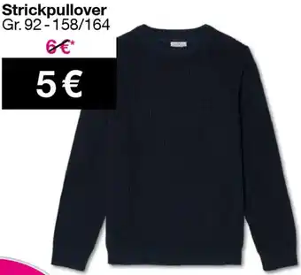Woolworth Strickpullover Angebot