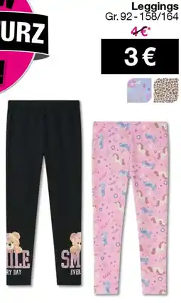 Woolworth Leggings Angebot