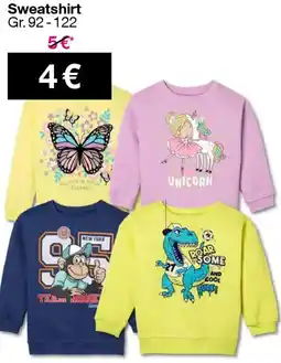 Woolworth Sweatshirt Angebot