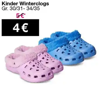 Woolworth Kinder Winterclogs Angebot