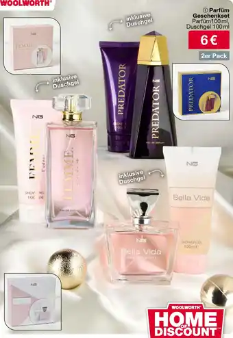 Woolworth Parfüm Geschenkset Angebot