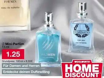 Woolworth Mini-Parfüm Angebot