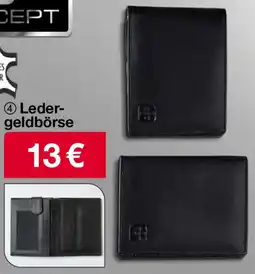 Woolworth CONCEPT Ledergeldbörse Angebot
