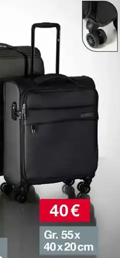 Woolworth CONCEPT Textilkoffer Angebot