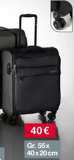 Woolworth CONCEPT Textilkoffer Angebot