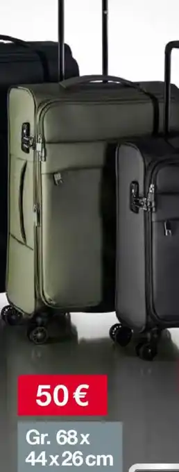 Woolworth CONCEPT Textilkoffer Angebot