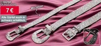 Woolworth Gürtel Angebot