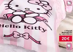 Woolworth Flanell Wohndecke Angebot