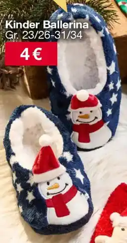 Woolworth Kinder Ballerina Angebot