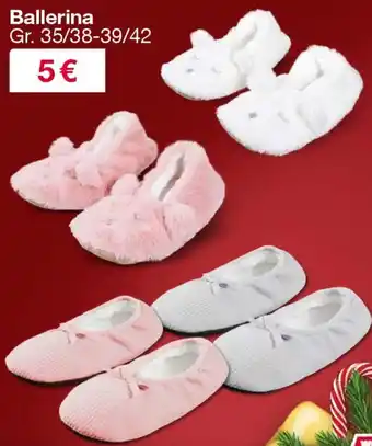 Woolworth Ballerina Angebot