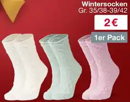 Woolworth Wintersocken Angebot