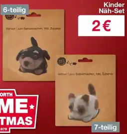 Woolworth Kinder Näh-Set Angebot