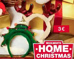 Woolworth Weihnachtshaarreife Angebot