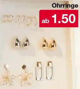 Woolworth Ohrringe Angebot