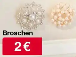 Woolworth Broschen Angebot