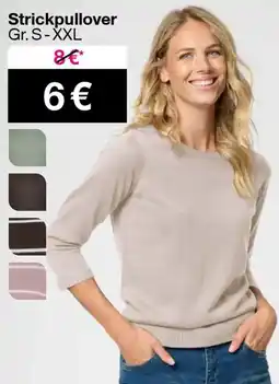 Woolworth Strickpullover Angebot