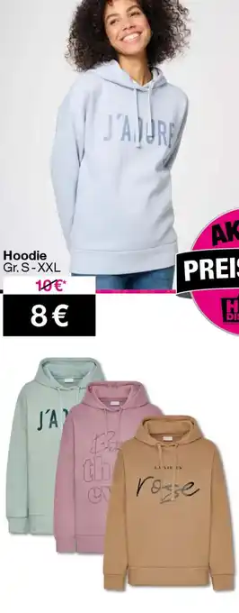 Woolworth Hoodie Angebot