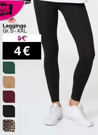 Woolworth Leggings Angebot