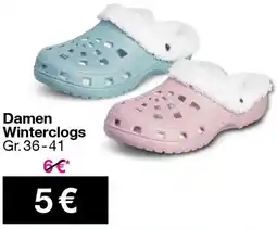 Woolworth Damen Winterclogs Angebot