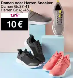 Woolworth Damen oder Herren Sneaker Angebot