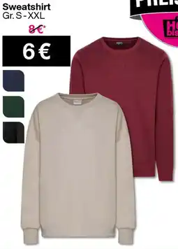 Woolworth Sweatshirt Angebot