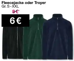 Woolworth Fleecejacke oder Troyer Angebot