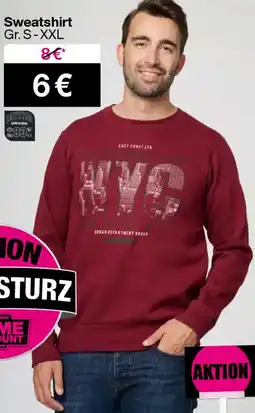 Woolworth Sweatshirt Angebot