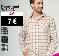 Woolworth Flanellhemd Angebot