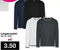Woolworth Langarmshirt Angebot