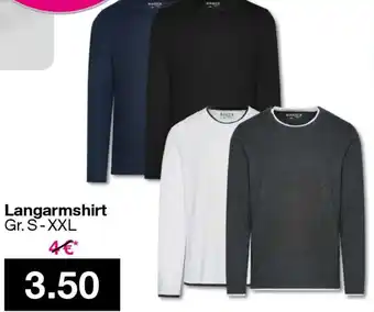 Woolworth Langarmshirt Angebot