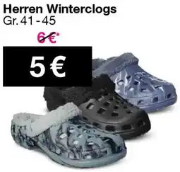 Woolworth Herren Winterclogs Angebot