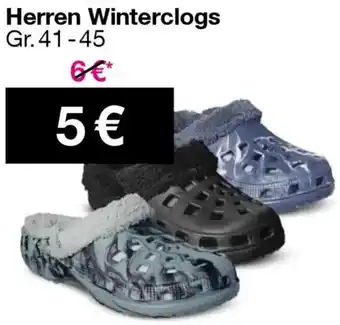 Woolworth Herren Winterclogs Angebot