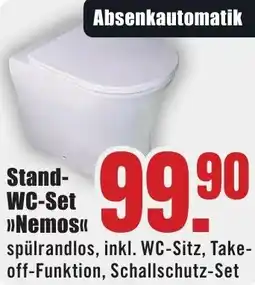 B1 Discount Baumarkt Stand-WC-Set Nemos Angebot