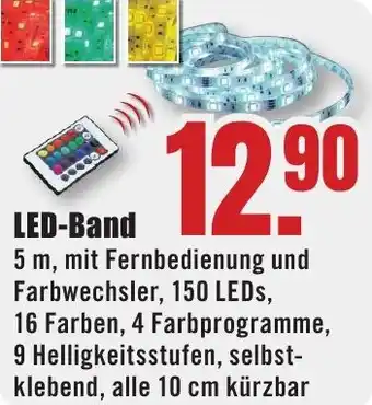 B1 Discount Baumarkt LED-Band Angebot