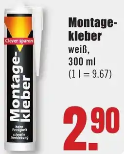 B1 Discount Baumarkt Montagekleber Angebot