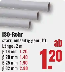 B1 Discount Baumarkt ISO-Rohr Angebot